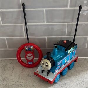 Rare! PlayTech 1993 Thomas the Tank Engine with Radio Control WORKS
